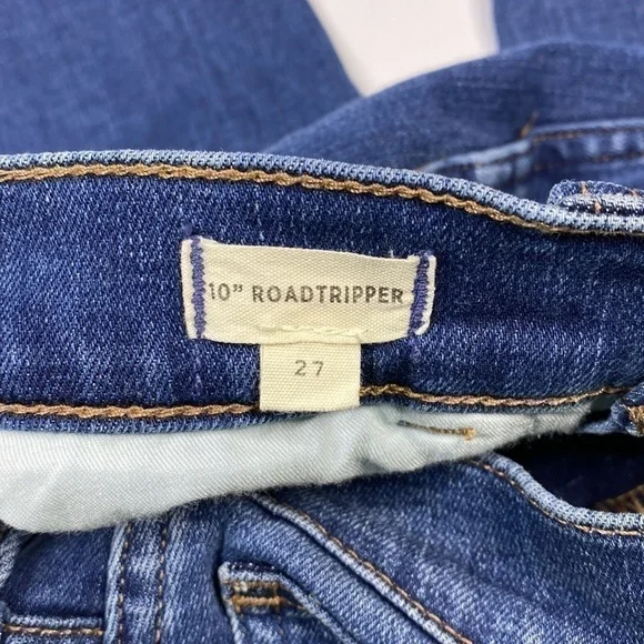 Madewell 10" Roadtripper High Rise Skinny Jeans Size 27 Medium Wash 28" Inseam - Picture 9 of 14